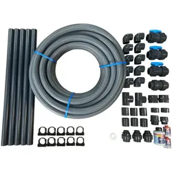 OKU PVC-Verrohrungsset für OKU Styroporpool Prestige