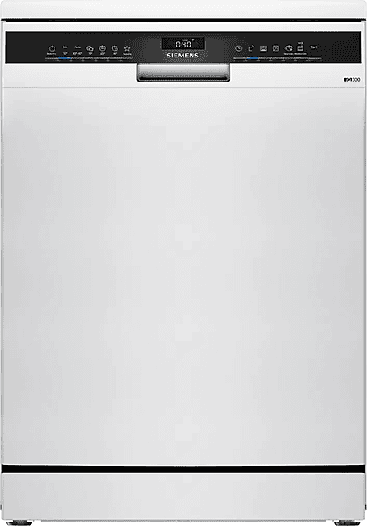 Lavavajillas - Siemens SN23EW03KE, 13 servicios, 6 programas , 60 cm, Home Connect, Blanco