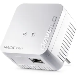 devolo Magic 1 WiFi mini Powerline WLAN Verstärker 1x Erweiterungsadapter