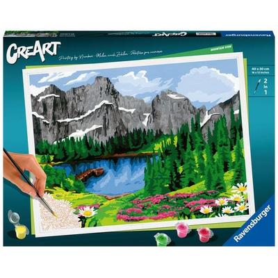CreArt Adults Premium - Bergblick