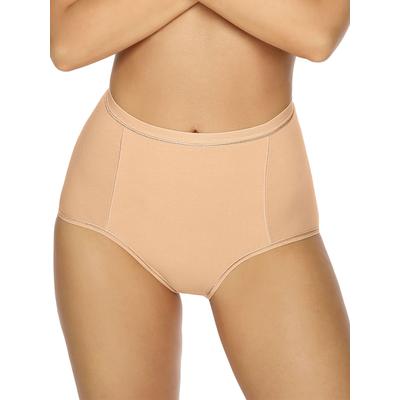 Miederslip VIANIA "Miederslip Light Control", Damen, Gr. 38, beige (fairbeige), Stoff, Obermaterial: 95% Baumwolle CO. 5% Elasthan EL., Unterhosen