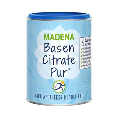 Basen Citrate Pur n.Apotheker Rudolf Keil Pulver 216 g