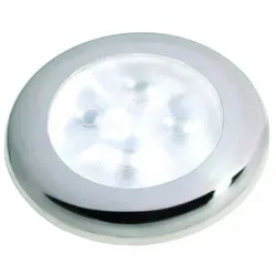 Hella LED Slimline HI 12V Edelstahlring rund
