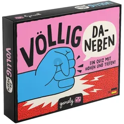 Gamely VOELLIG DANEBEN - Bang Out of Oder (Deutsch, 2 - 8 Spieler)