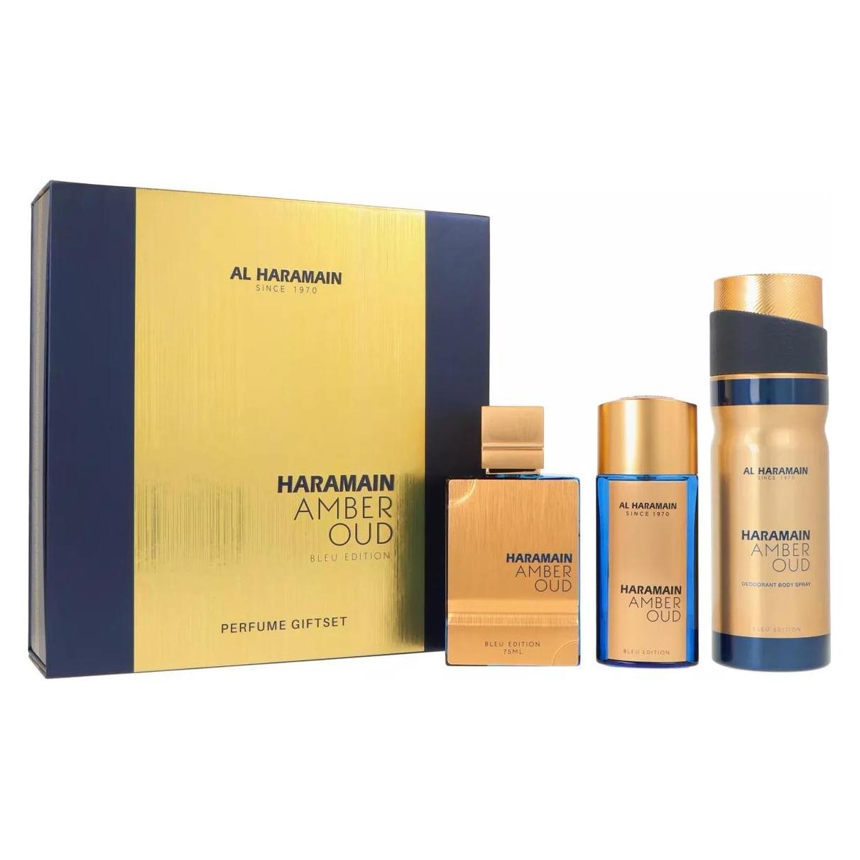 Al Haramain Amber Oud Blaue Edition Luxus-Duft für alle (Körperpflegeset, Parfum Set) (I0153015)