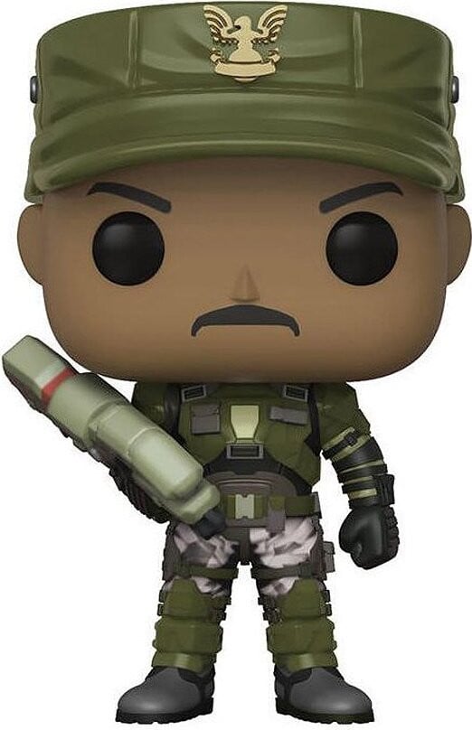 Funko Pop! Halo Sergeant Johnson verzamelobject