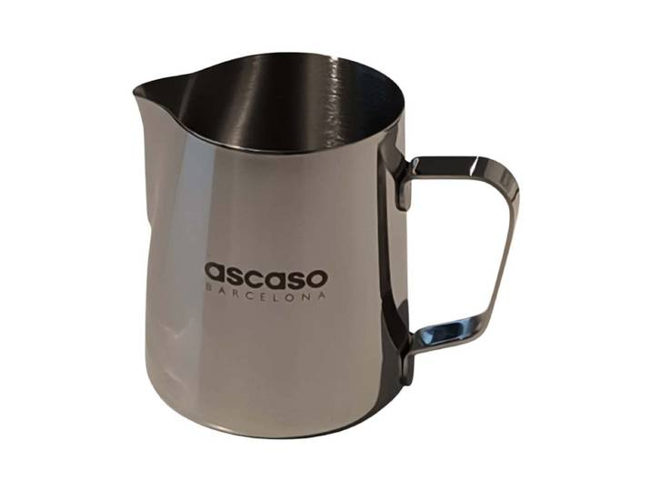 ascaso Milchkännchen 0.4L chrom