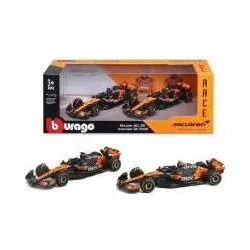 Bburago BBU 1:43 Formula McLaren MCL39 2pak 38202 MCL