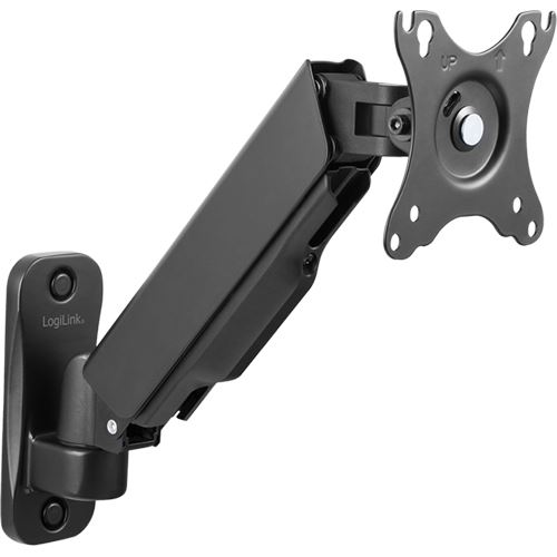 LogiLink Monitorwandhalterung 17-32",Gasdruckfeder, 90-380mm