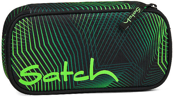 SATCH Federpenal - Schlamperbox Seismic Green B