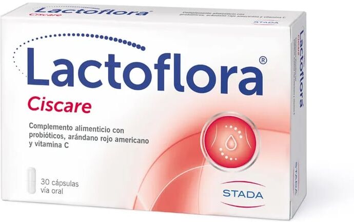 Lactoflora CISCARE PROTETOR COM MIRTILOS 30 Caps