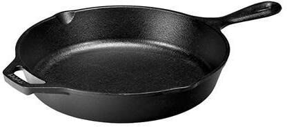 Grillpfanne "LODGE Guss, 26 cm", schwarz, Pfannen, Grillpfanne schwarz Einheitsgröße