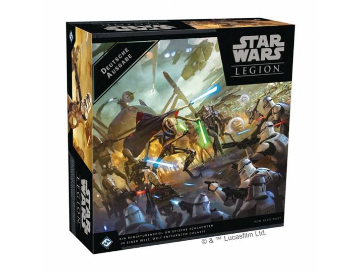 Atomic Mass Games Spiel, Star Wars - Legion - Clone Wars - Grundspiel - deutsch