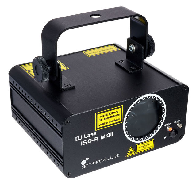Stairville DJ Lase 150-R MK-III DMX IR