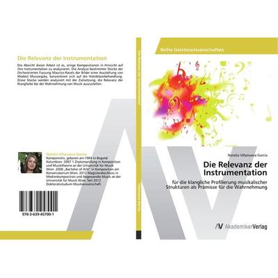 Die Relevanz der Instrumentation -