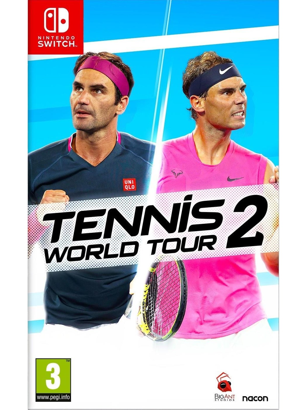 Tennis World Tour 2 - Nintendo Switch - Sport - PEGI 3