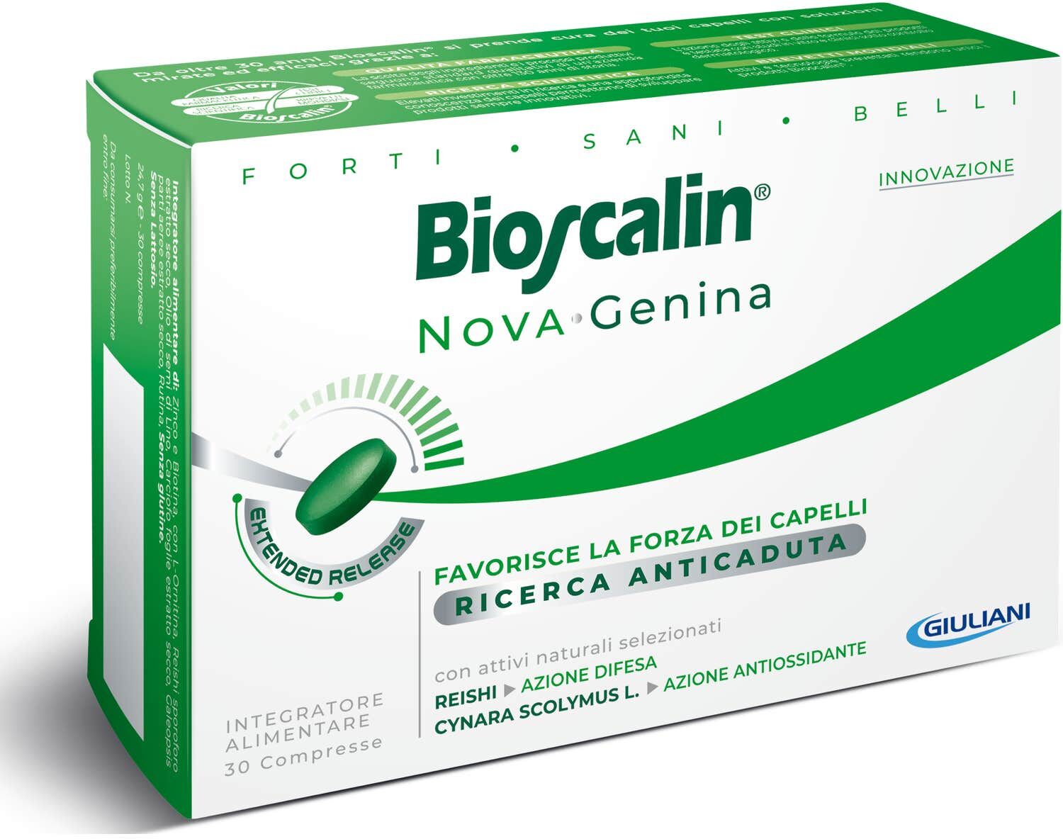 Bioscalin Nova Genina Anticaída 30comp