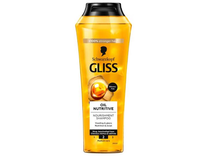 Gliss Kur shampoo - Oil Nutritive shampoo 250 ml