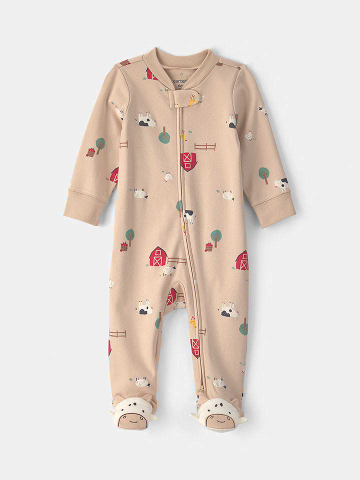 carter's Strampler in Beige - 62