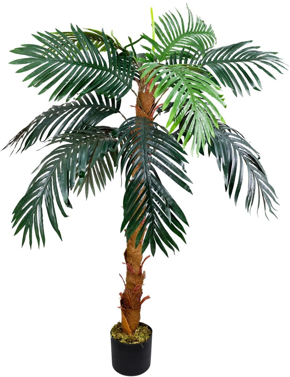 Merkloze Kunstpalm in pot voor decoratie