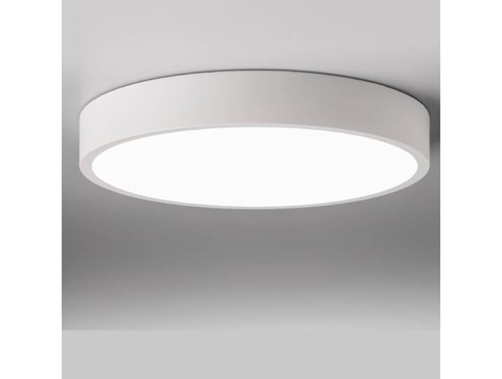 Lupia Licht Deckenleuchte Renox - Weiß - L (ø 30 cm) - ja Clean, Minimalistisch, Modern