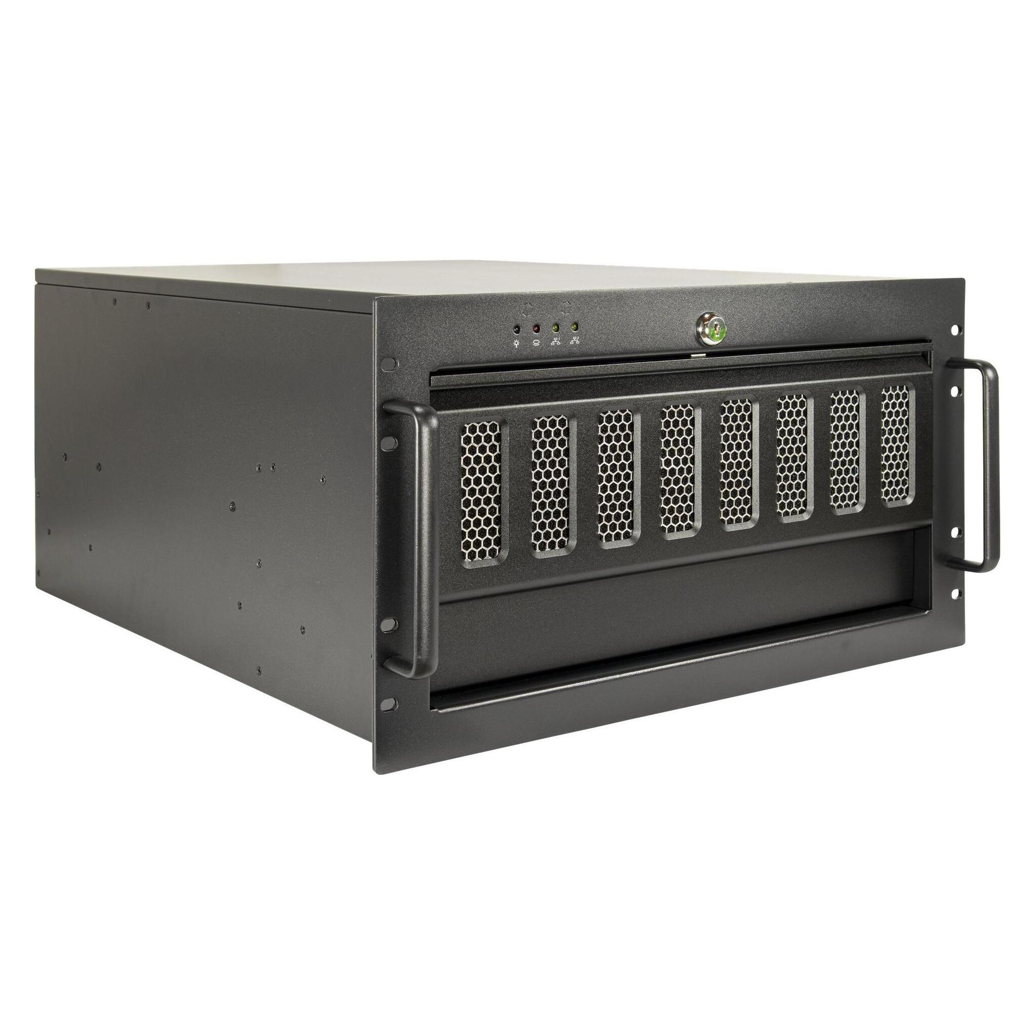 Intertech INTER-TECH IPC 6U-6606 Storage 48,26cm 19zoll Gehaeuse fuer professionelle Netzwerkloesungen (6 HE, 19 Zoll Rack) (88887339)