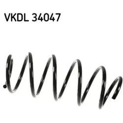 Fahrwerksfeder SKF VKDL 34047 für Ford Fusion