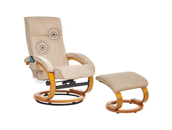 MASSAGESTUHL Beige Hero