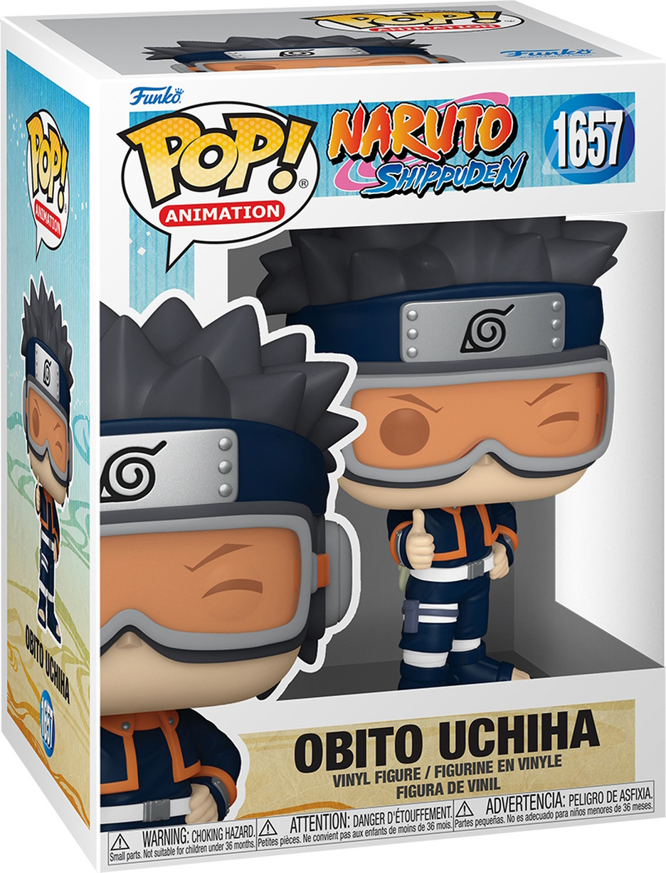 Funko Pop! Naruto Shippuden Obito Uchiha Child Vinyl Figuur