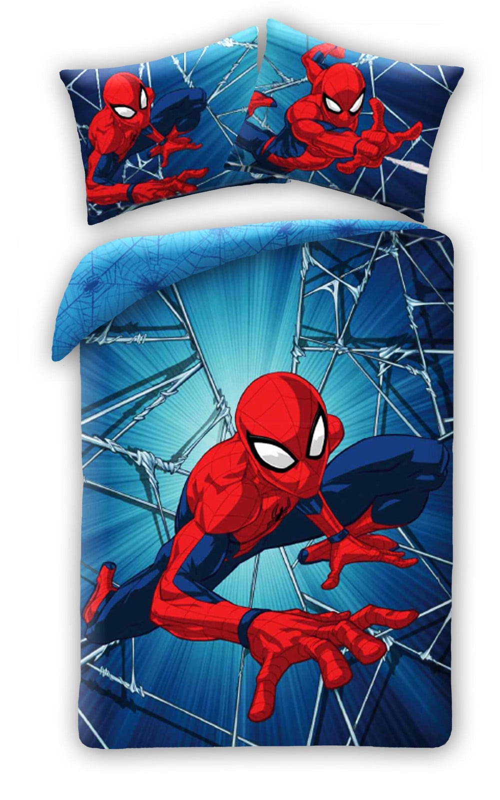 Halantex Spider-Man beddengoed voor kinderen, 140 x 200 cm