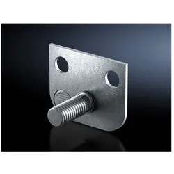 Rittal Zentraler Erdungspunkt DK 7829200, M8x20mm, Stahlblech, Verzinkt 7829200
