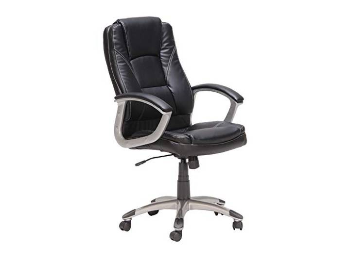 WEBER INDUSTRIES Fauteuil de Bureau Boss/Noir