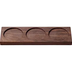 Tabletopper Mühlen-Ständer 22 cm Nussbaumholz