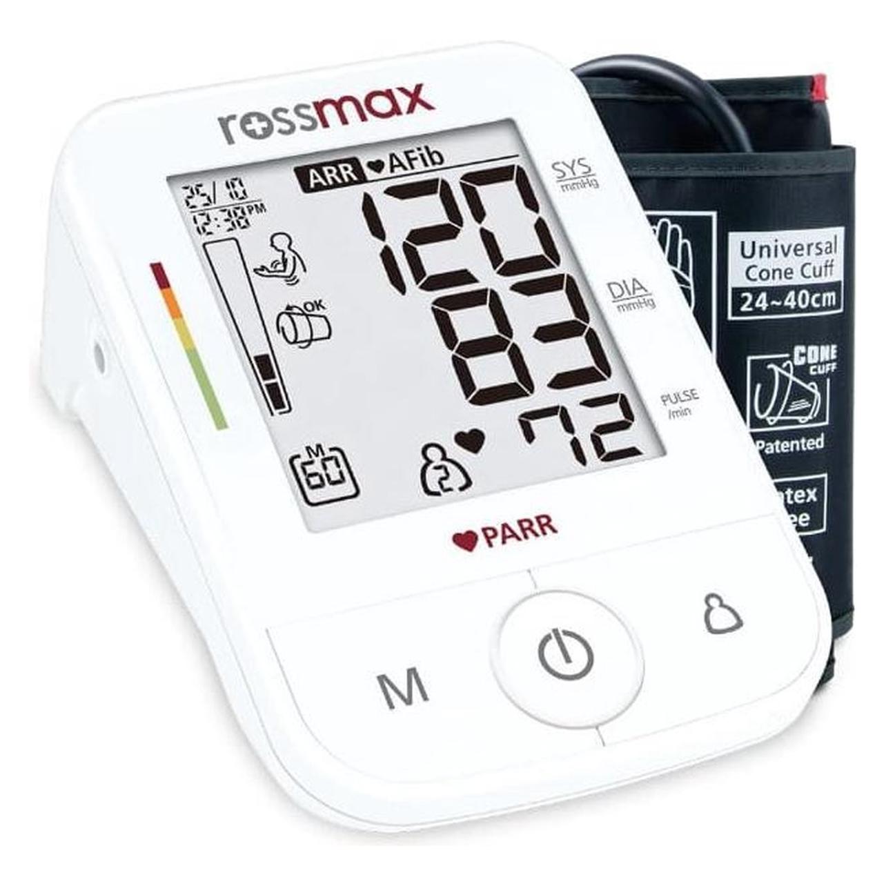 Rossmax Blutdruckmessgerät Digital mit PARR-Technologie X5 (15922782)
