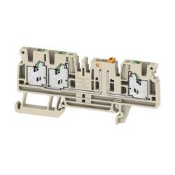 Weidmüller 3016680000 Trenn- und Messtrenn-Reihenklemme Klemme Beige 50 St. Piece