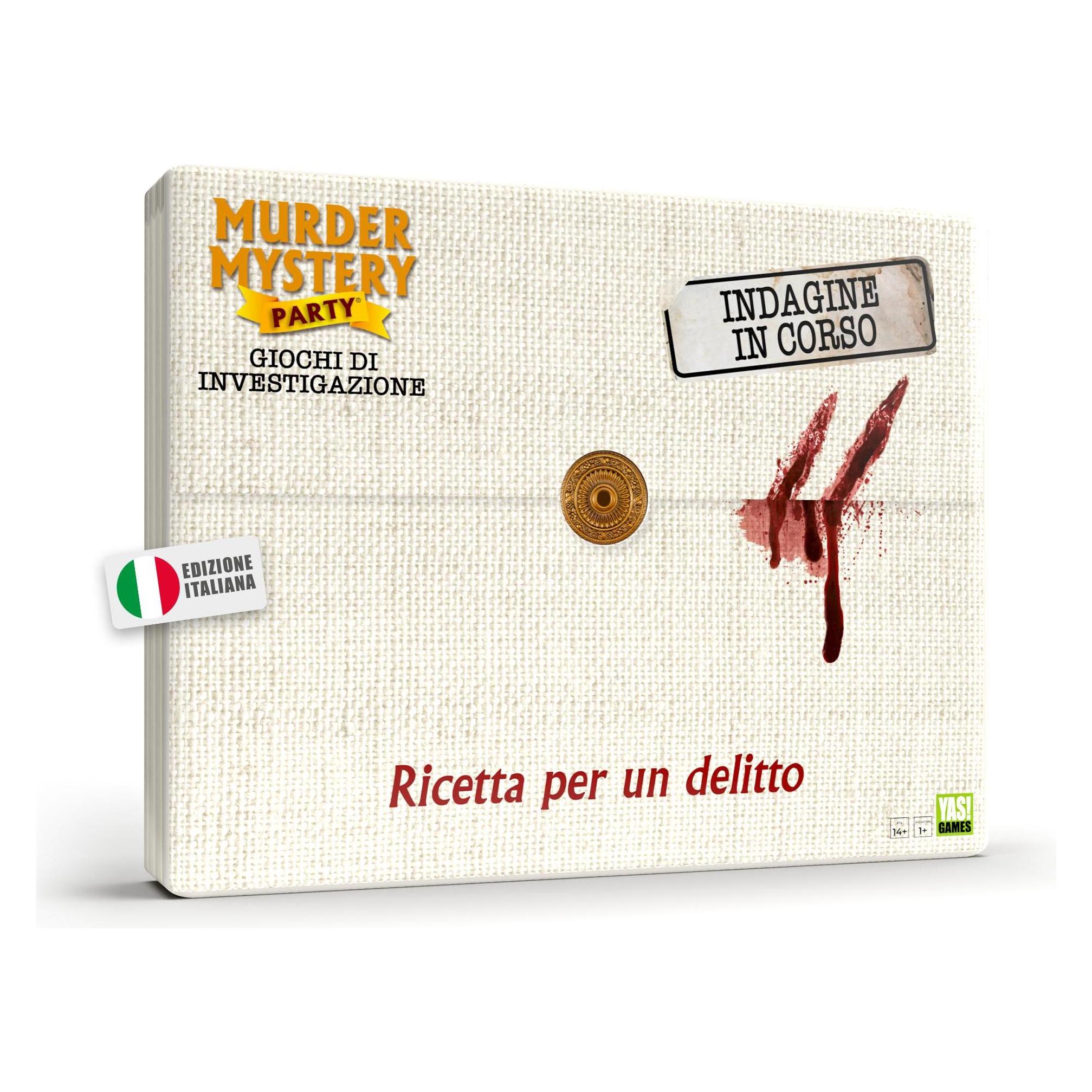 Rocco Giocattoli mm Tod Durch Kochmesser (Italienisch, 1 Spieler) (GTAV1783)