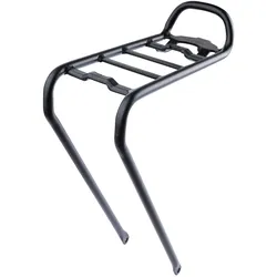 AtranVelo Gepäckträger Granny Front AVS 28 Zoll schwarz