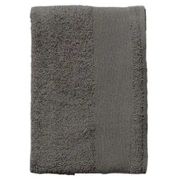 Badetuch "Island" | SOLO INVEST FRANCE SAS | Farbe: Dark Grey | Größe: 100 x 150 cm