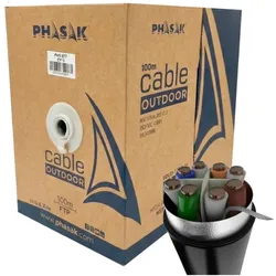 Phasak PHR 671 (CAT6, 100 m), Netzwerkkabel