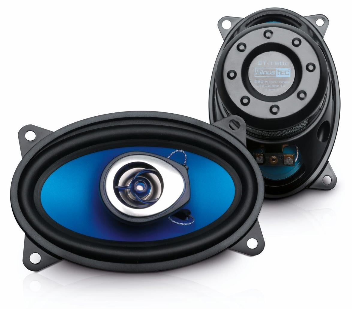 Sinustec ST-150C set van 2 passieve inbouwspeakers, 250 Watt