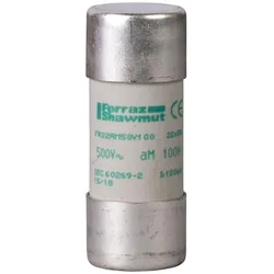 Schneider Electric DF2FA63 Sicherungseinsatz NFC 22x58mm zylindrisch, aM 63A, ohne Anzeige  - 10 Stück
