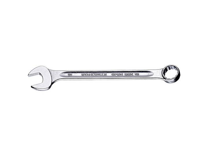Stahlwille 13-36 ringsteeksleutel OPEN-BOX SW.36 mm L.460 mm 40083636 zilver