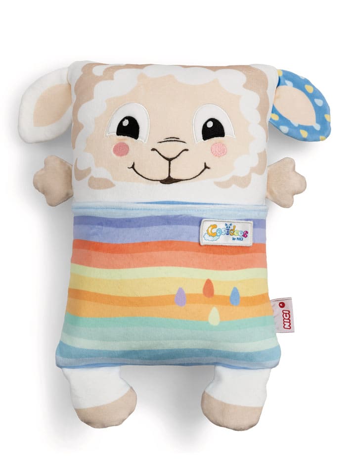 NICI Wende-Kuscheltier "Sheep" - ab 12 Monaten - onesize