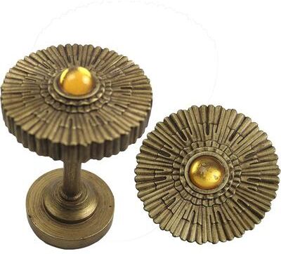 Urbanest Sunburst Medallion Drapery Holdback