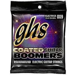 GHS CB-GBXL Coated Boomers XL 009/042 (Gitarre, 0.01"), Saiten