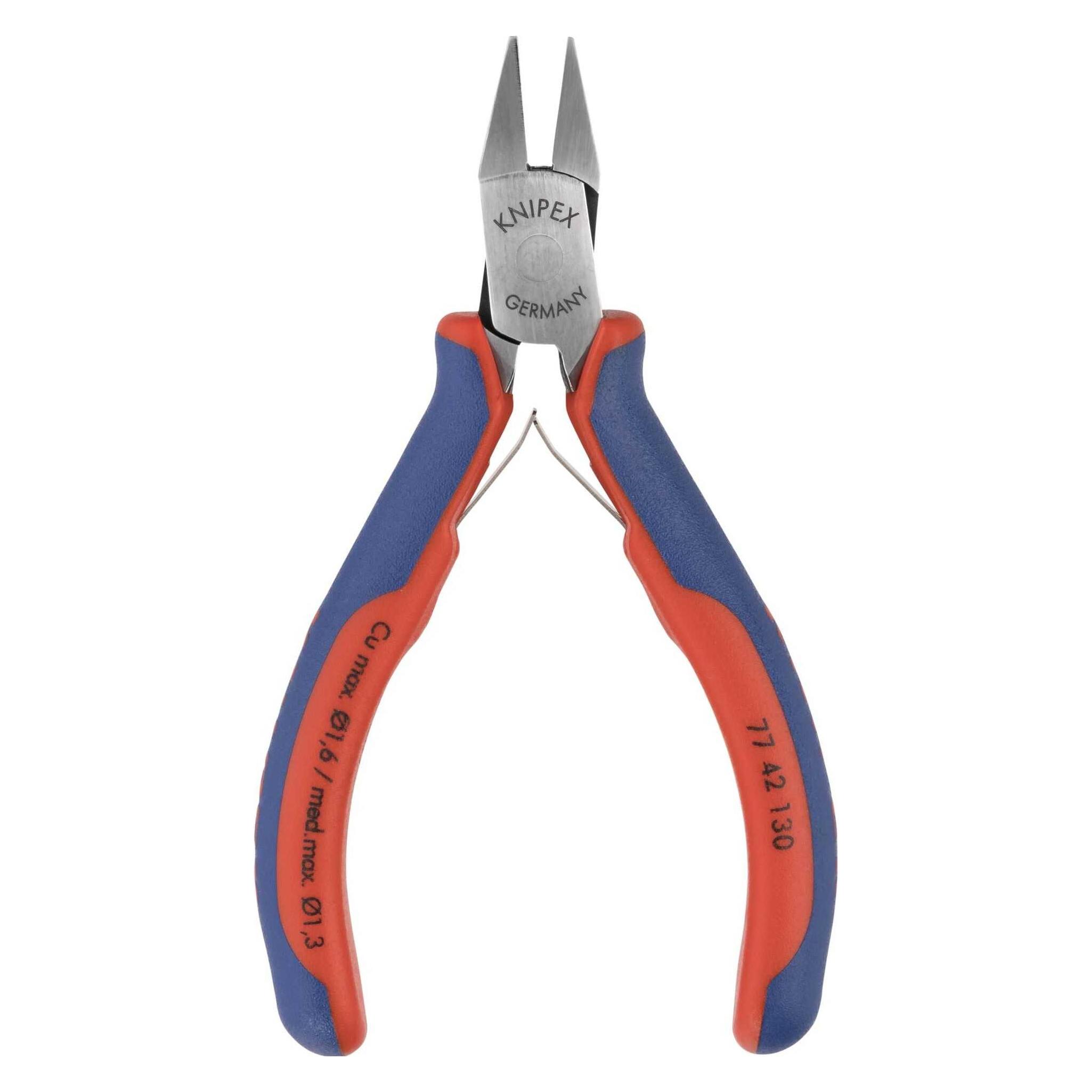 Knipex Elektronik- Seitenschneider (130 mm) (77 42 130 M1010-1050)