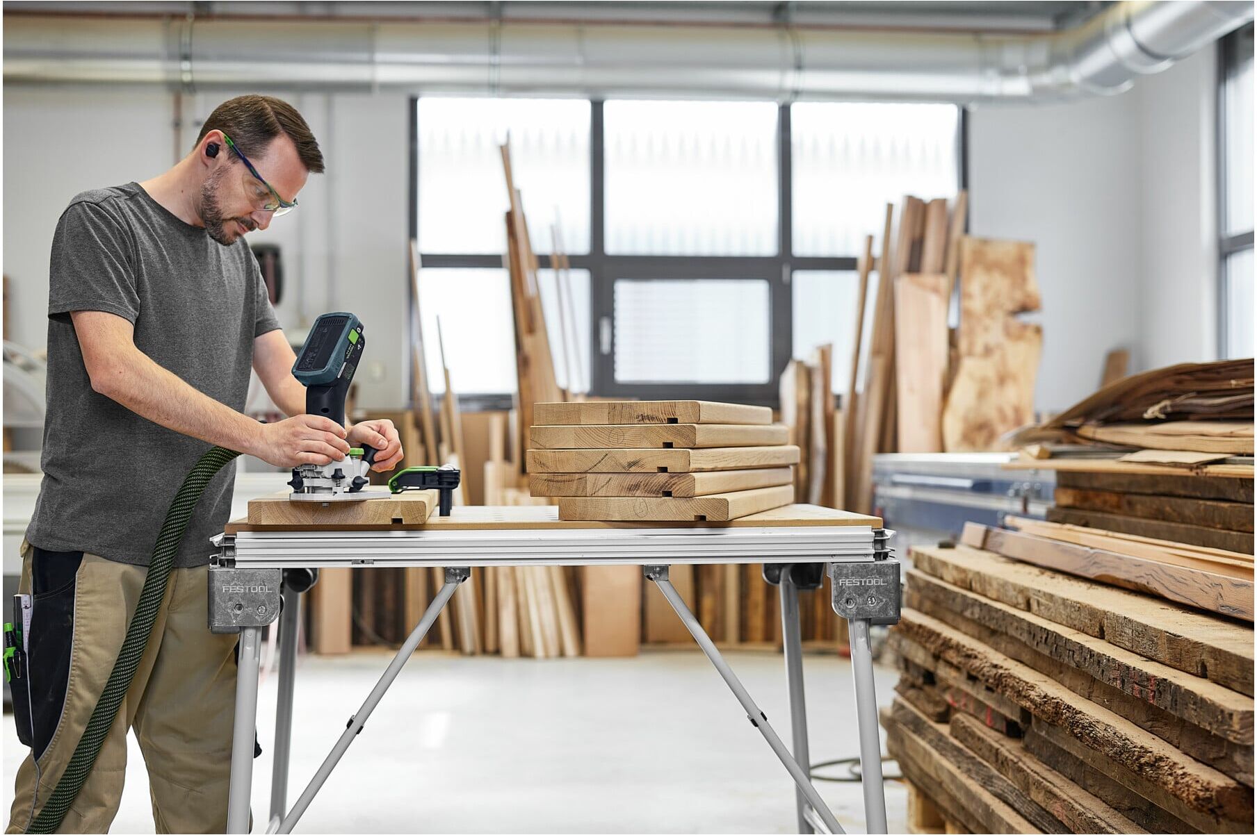 Festool Akku-Modul-Kantenfräse MFKC 700 EB-Basic (578011)