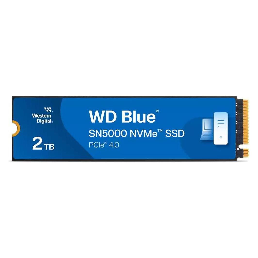 WD Blue Sn5000 2 Tb M.2 Pci (2000 GB, M.2) (WDS200T4B0E)