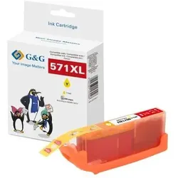 G&G 13859 Druckerpatrone 1 Stück(e) Kompatibel Hohe (XL-) Ausbeute Gelb