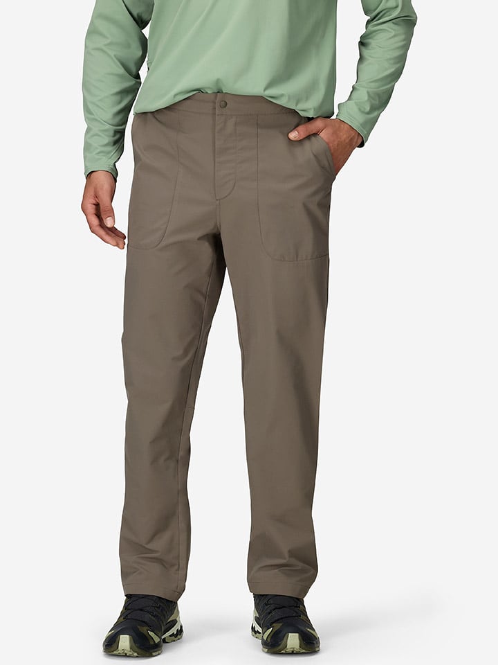 Marmot Funktionshose "AirExchange SolarShield Camp" in Khaki - M